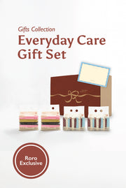 Roro Everyday Care Gift Set | 2 Pocket + 2 Daily Japanese Lotion Tissue