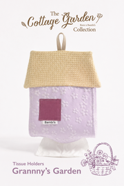 Roro x Bambi | The Cottage Garden Collection - Hanging Tissue Holder
