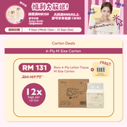 4-Ply M Size Carton