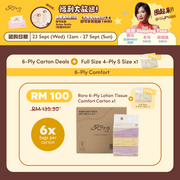 Lily Sep 6Ply S80 Carton