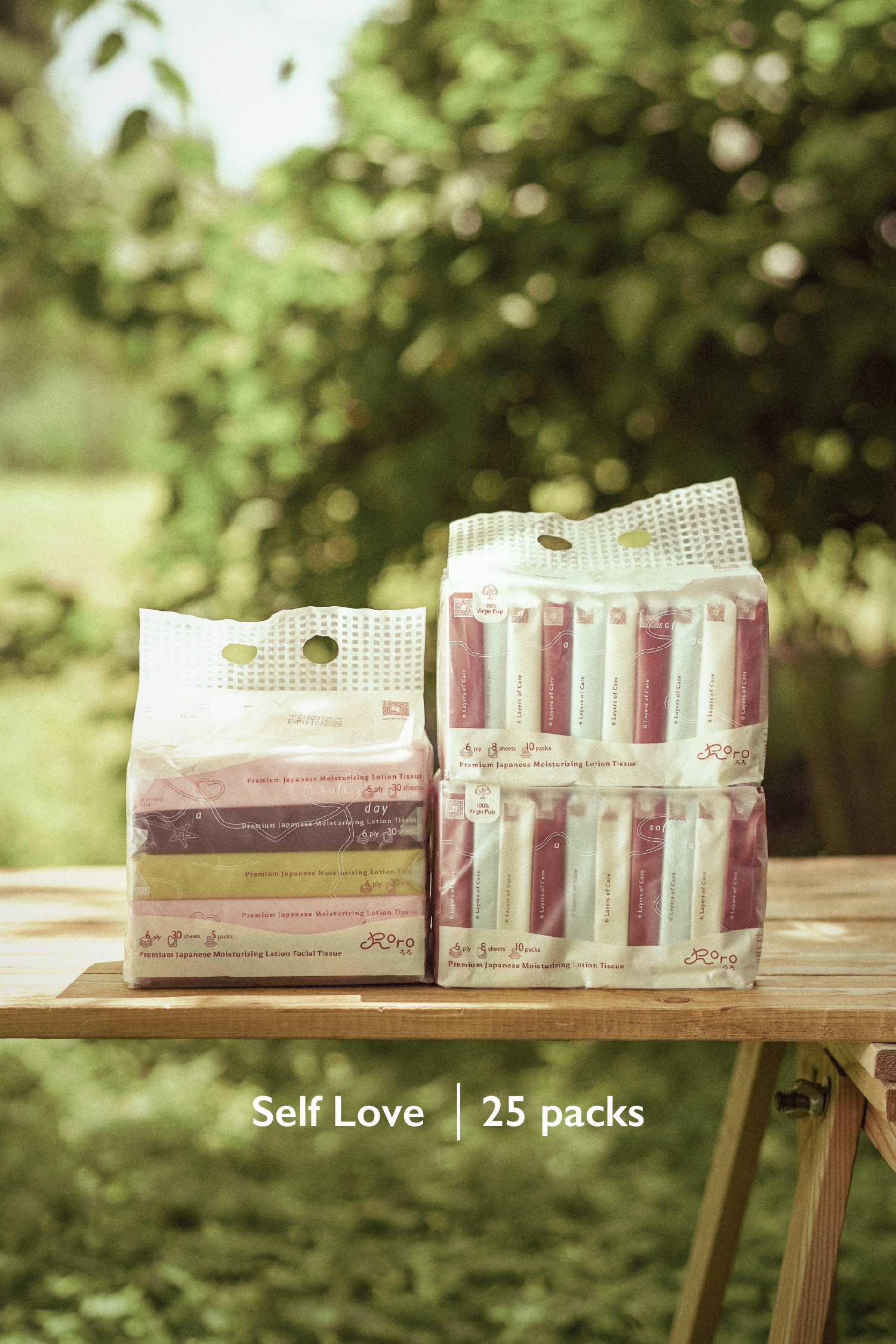 Roro Self Love Bundle | 2 Pocket + 1 Daily