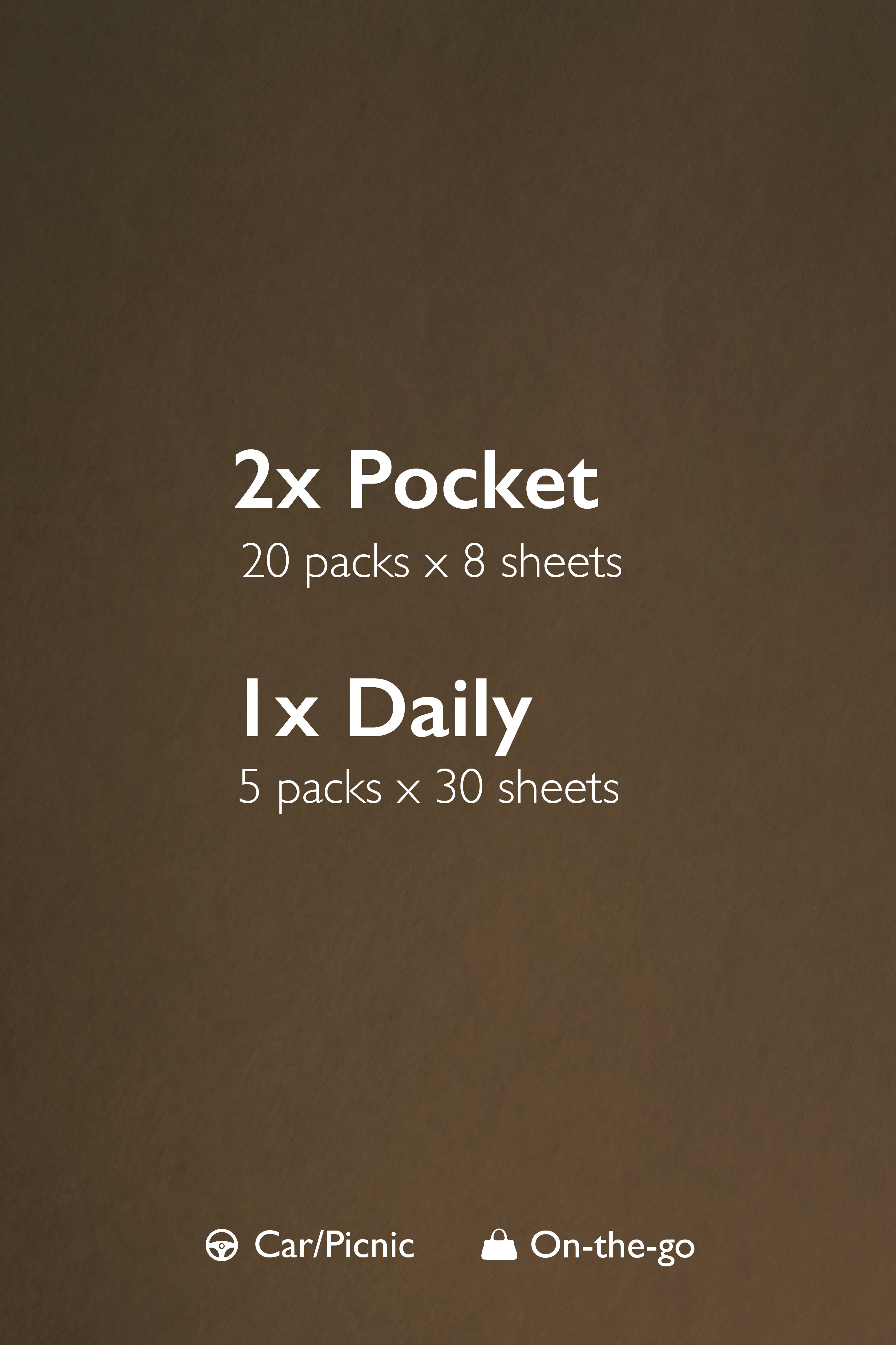 Roro Self Love Bundle | 2 Pocket + 1 Daily