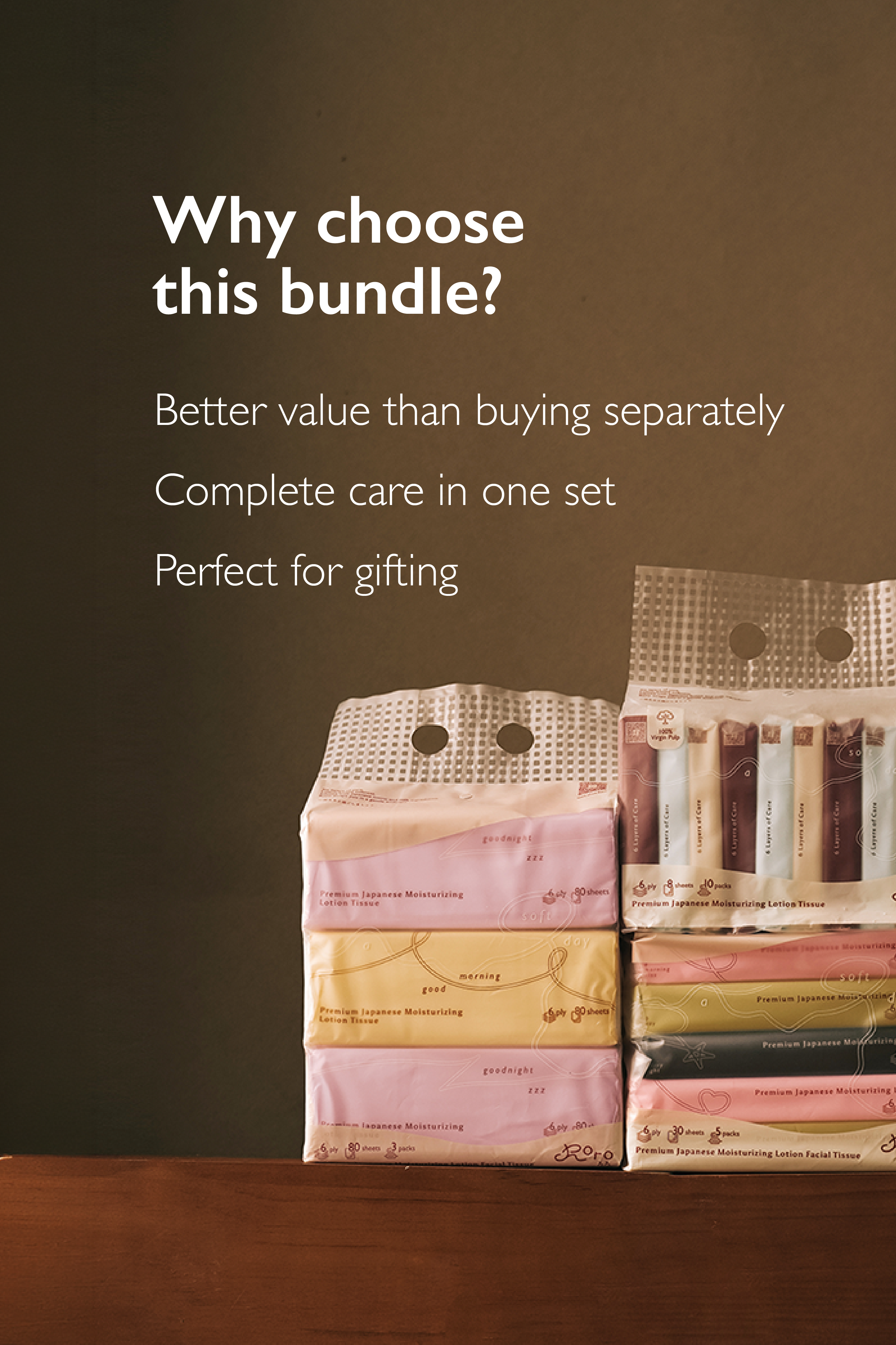 Roro Spread The Love Bundle | Pocket, Daily & Comfort