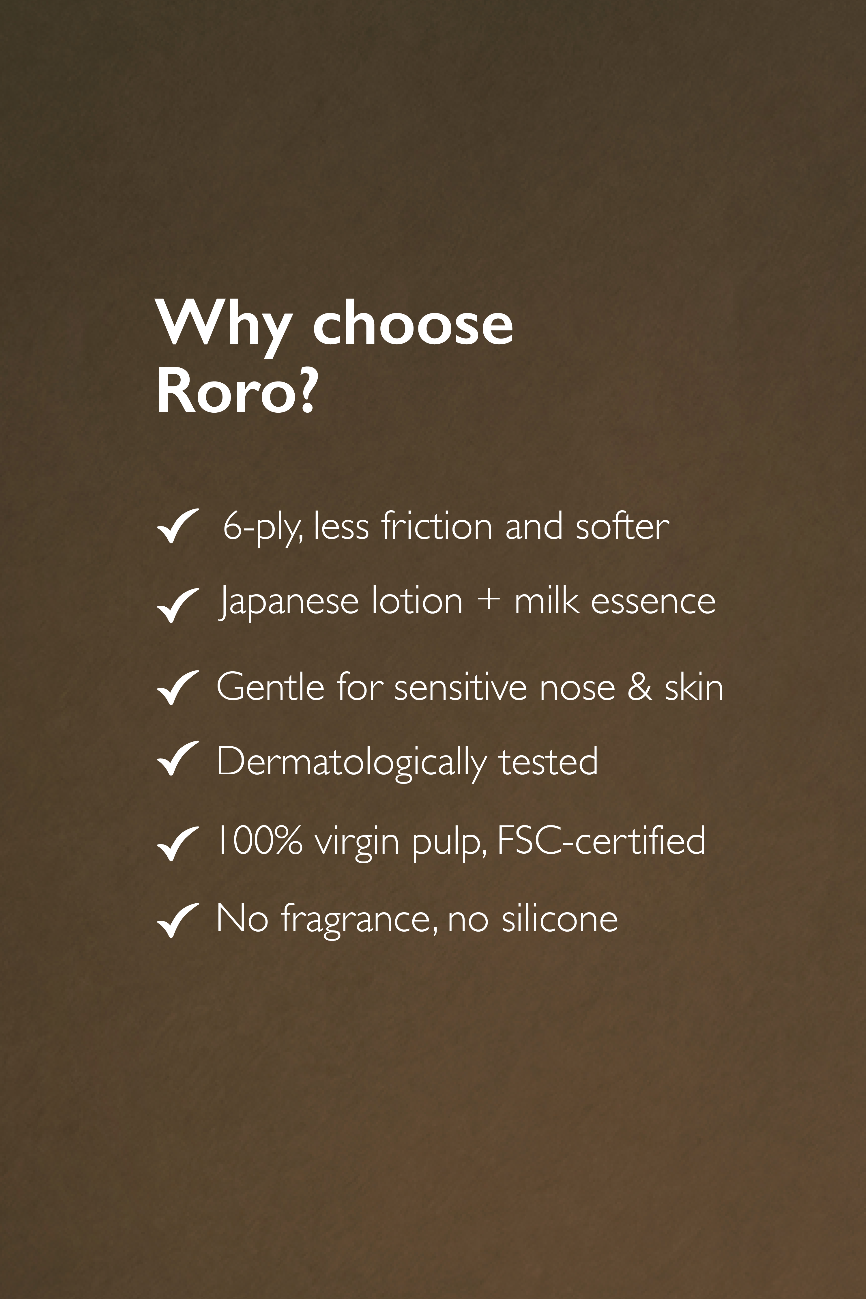 Roro Spread The Love Bundle | Pocket, Daily & Comfort