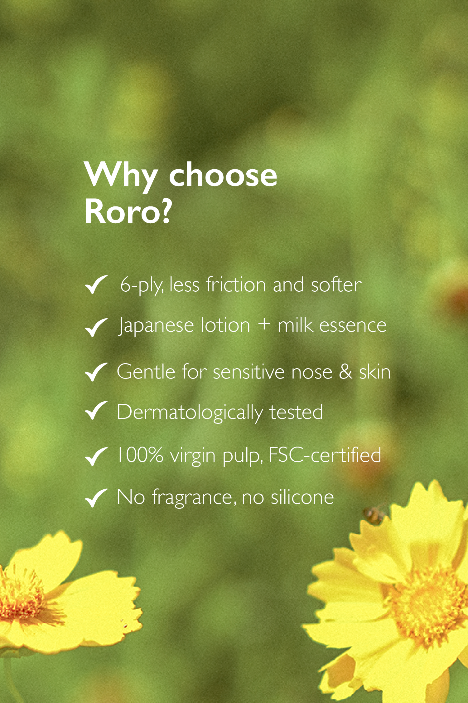 Roro Spread The Love Bundle | Pocket, Daily & Comfort