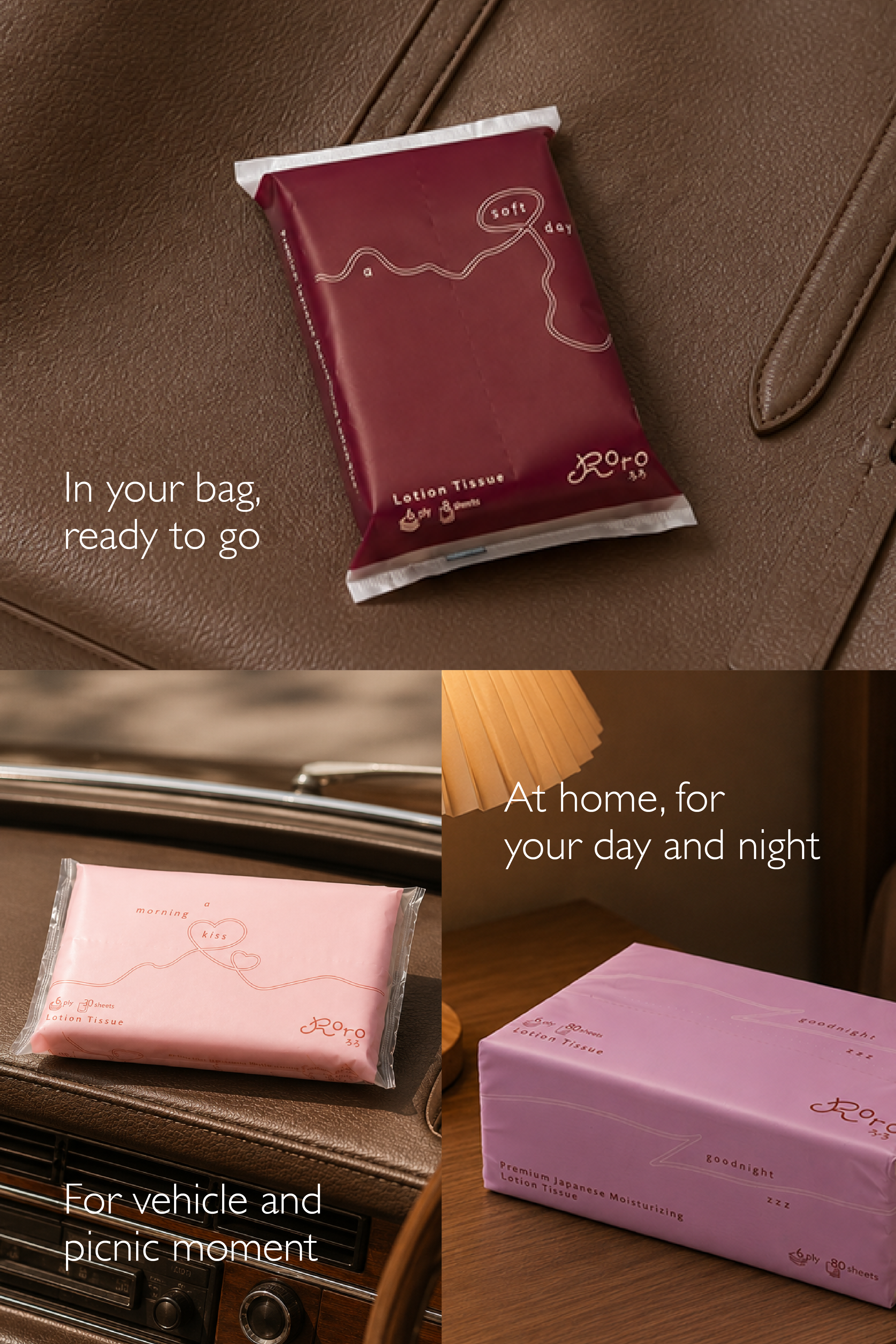 Roro Spread The Love Bundle | Pocket, Daily & Comfort