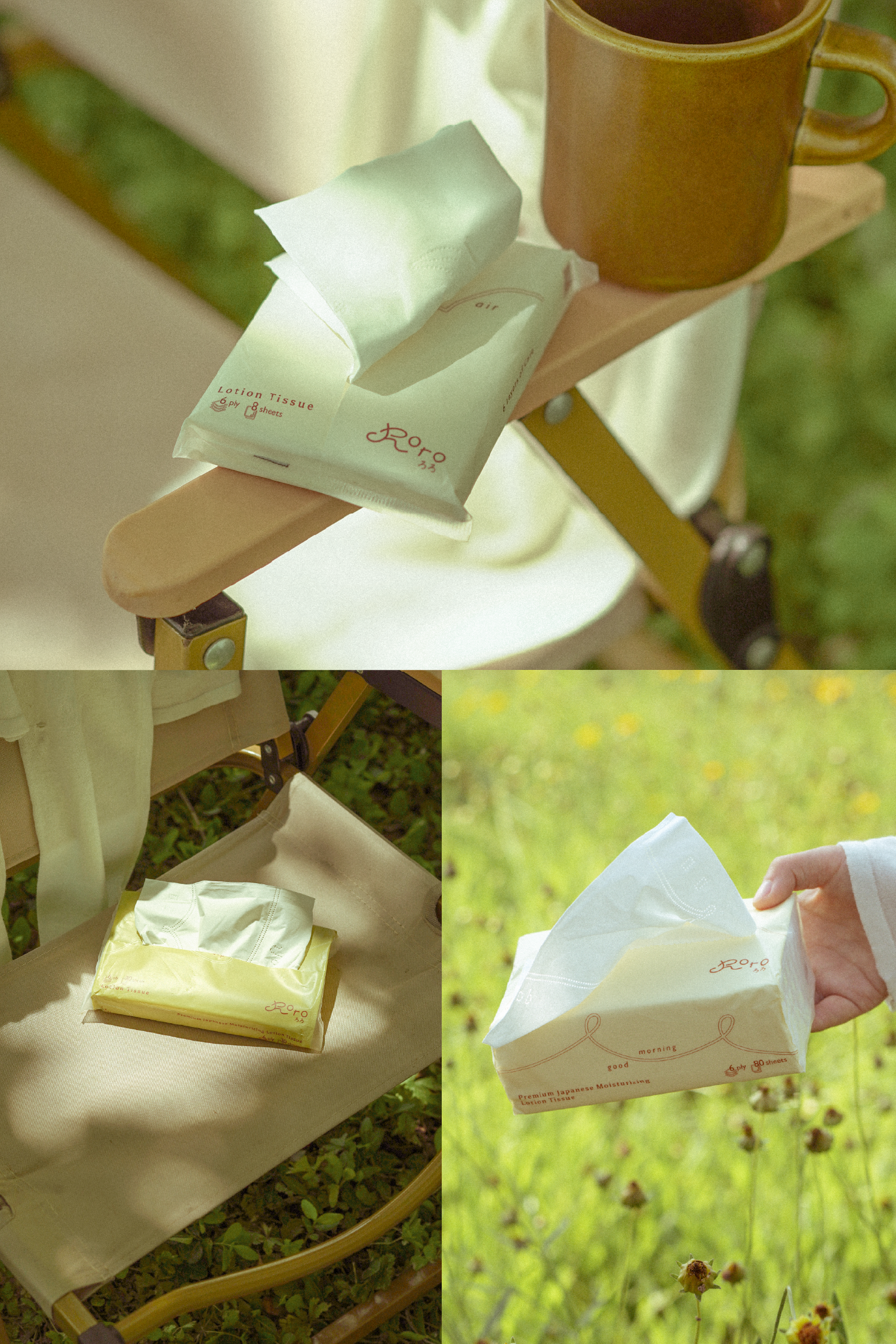 Roro Spread The Love Bundle | Pocket, Daily & Comfort