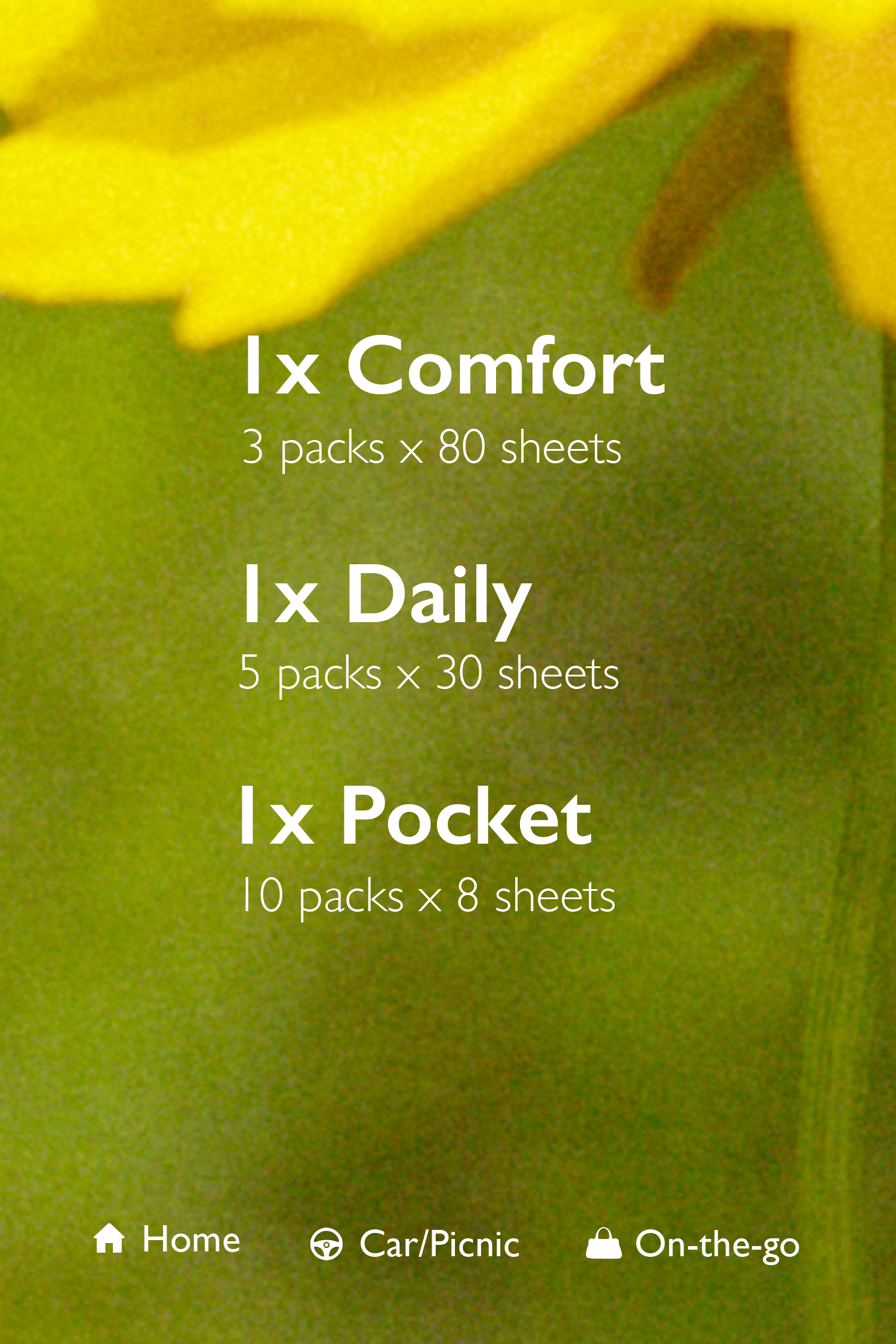 Roro Spread The Love Bundle | Pocket, Daily & Comfort