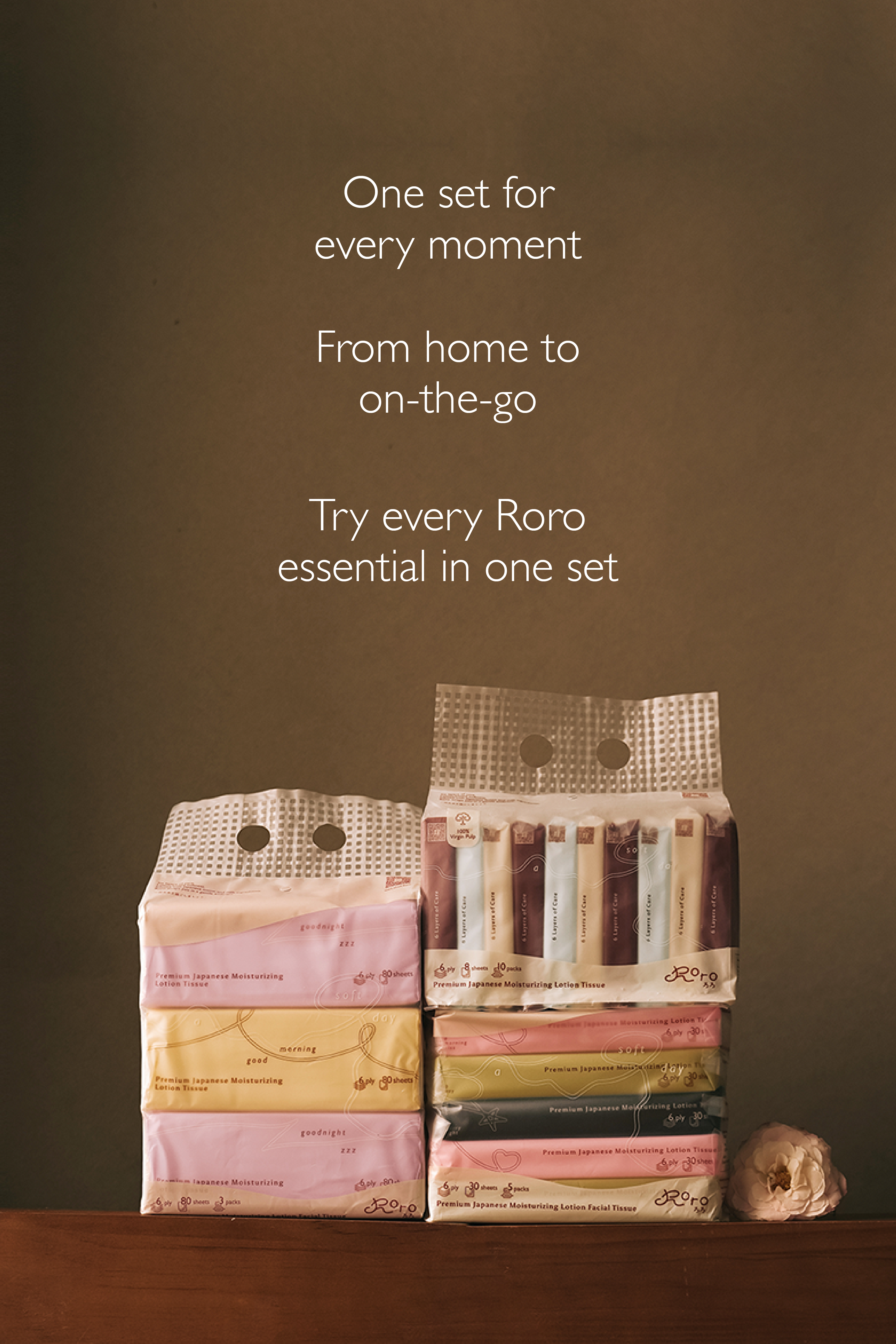 Roro Spread The Love Bundle | Pocket, Daily & Comfort