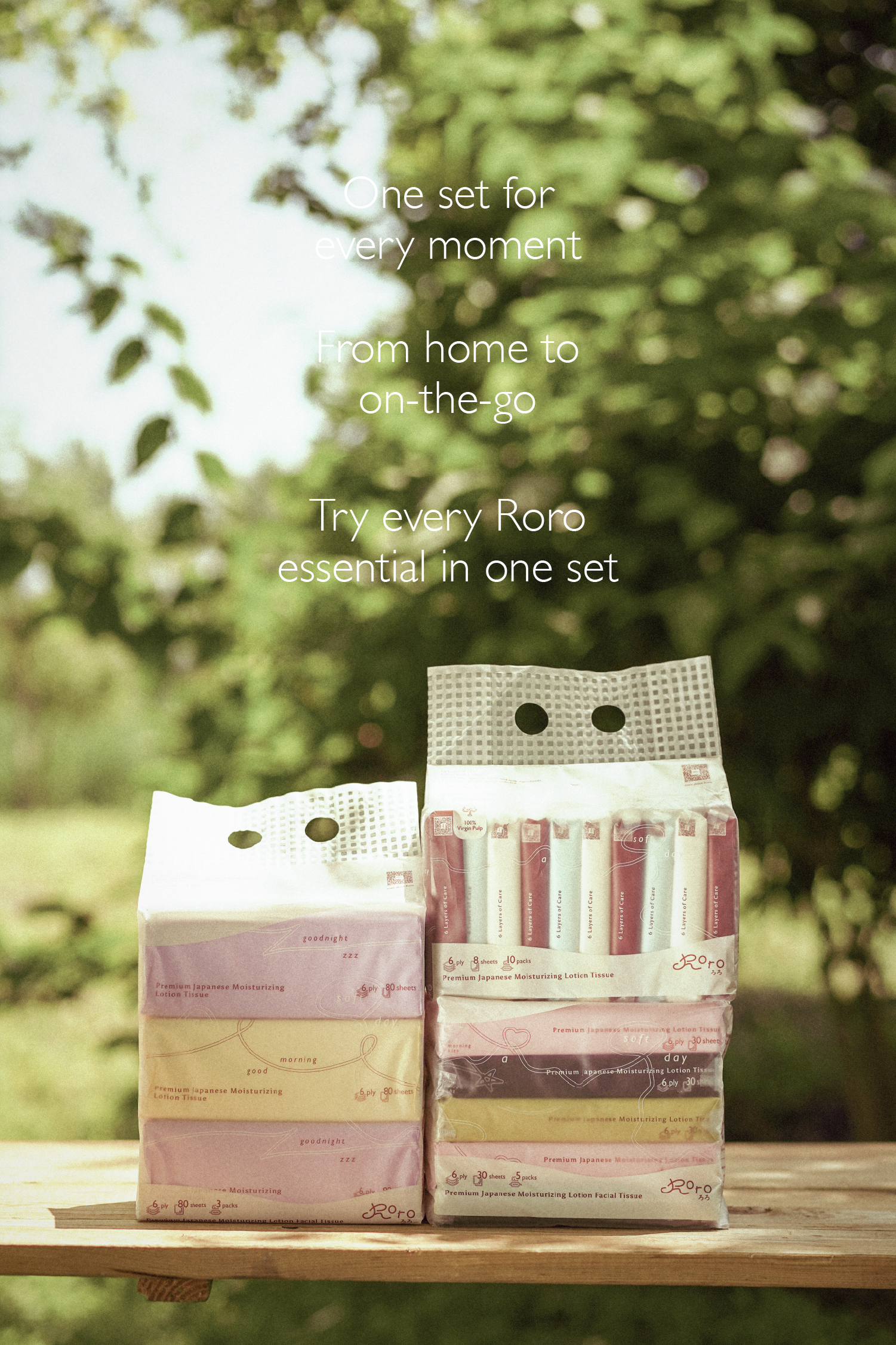 Roro Spread The Love Bundle | Pocket, Daily & Comfort