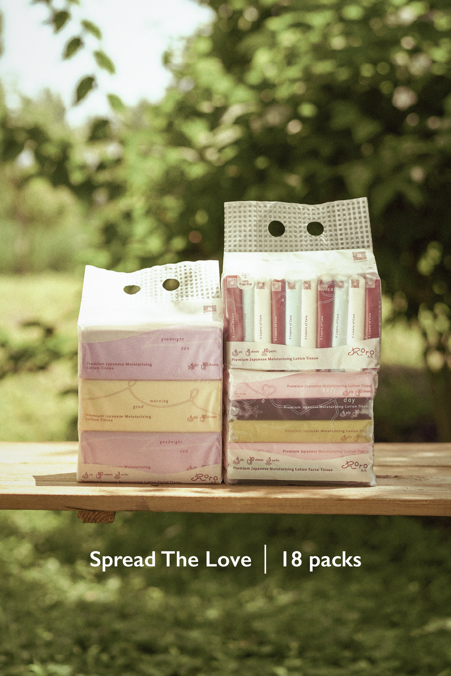 Roro Spread The Love Bundle | Pocket, Daily & Comfort