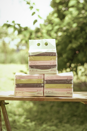 Roro Trio Daily Bundle | 3 Daily Bags 6-Ply Japanese Lotion Tissue